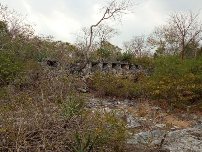 Organizan excursión a las trincheras que defendían a Mérida de los piratas